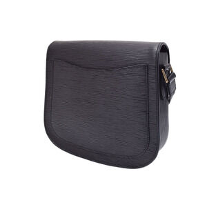Louis Vuitton Saint Cloud Black Epi